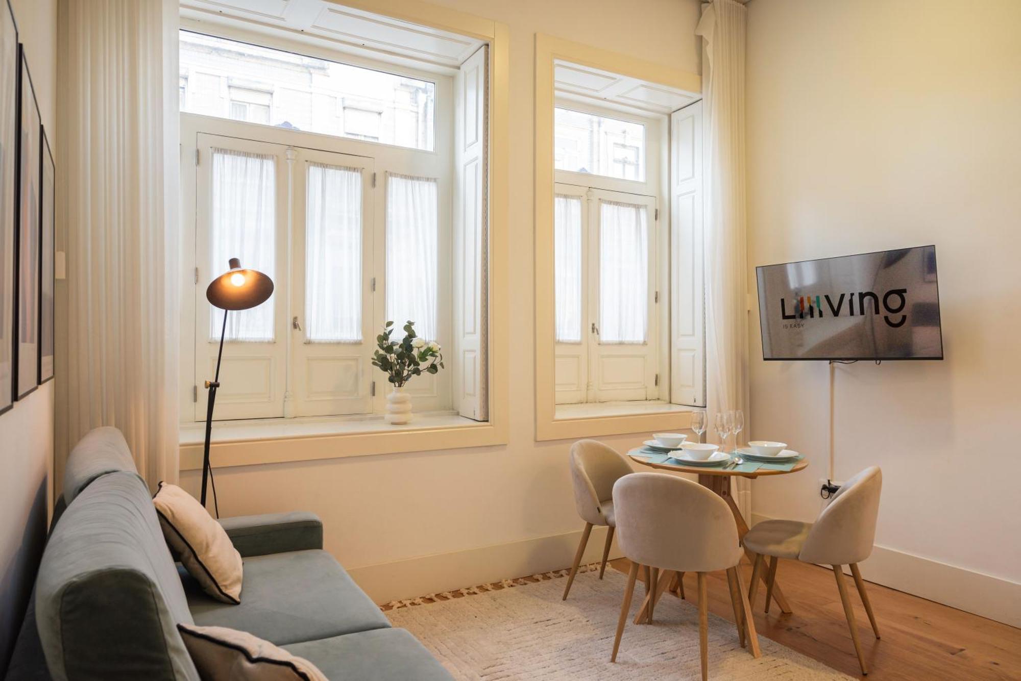 Liiiving In Porto - Urban Retreat Apartment Екстер'єр фото